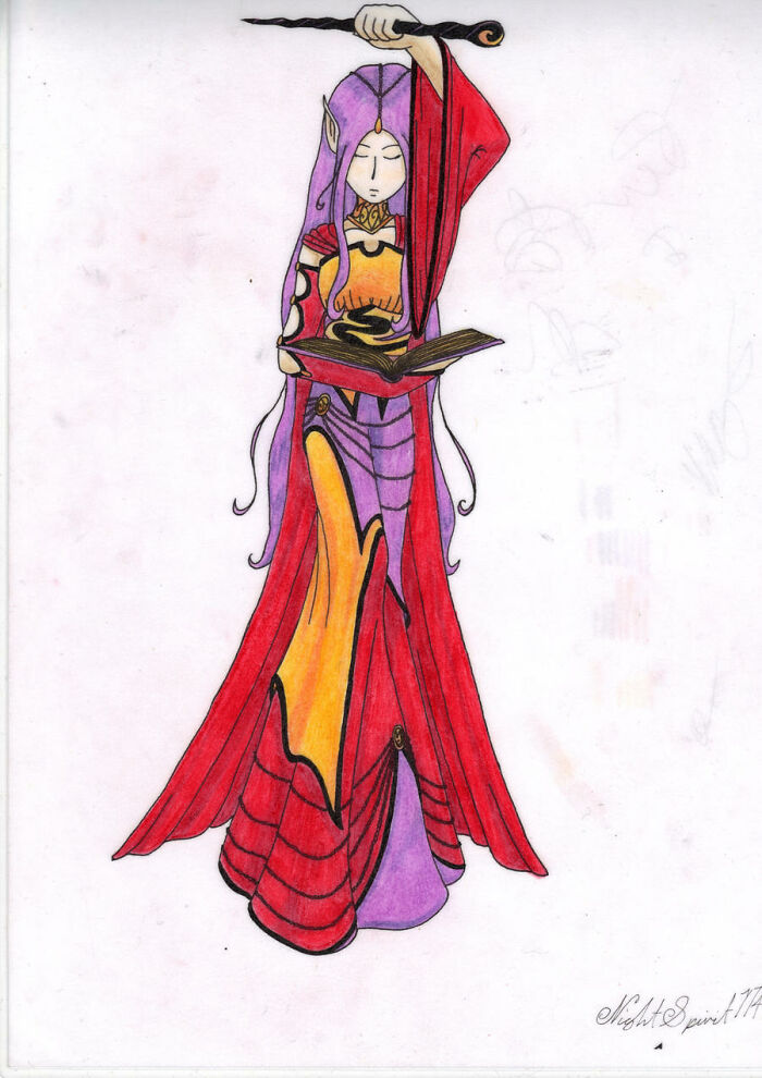 From When I Was 15, I Think I Might Have Been More Imaginative Then Than With My Current Art.