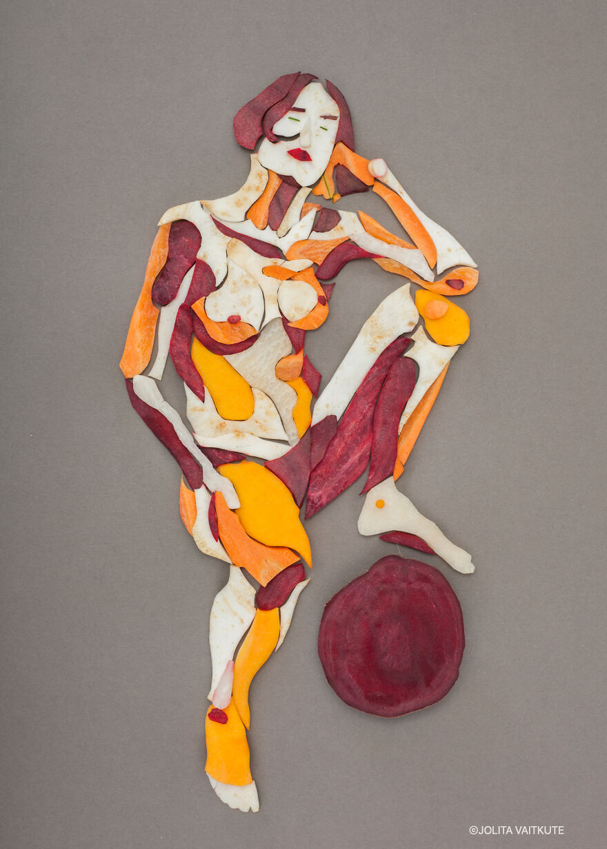 Beetroot/Carrot/White Radish/Fennel/Butter Pumpkin