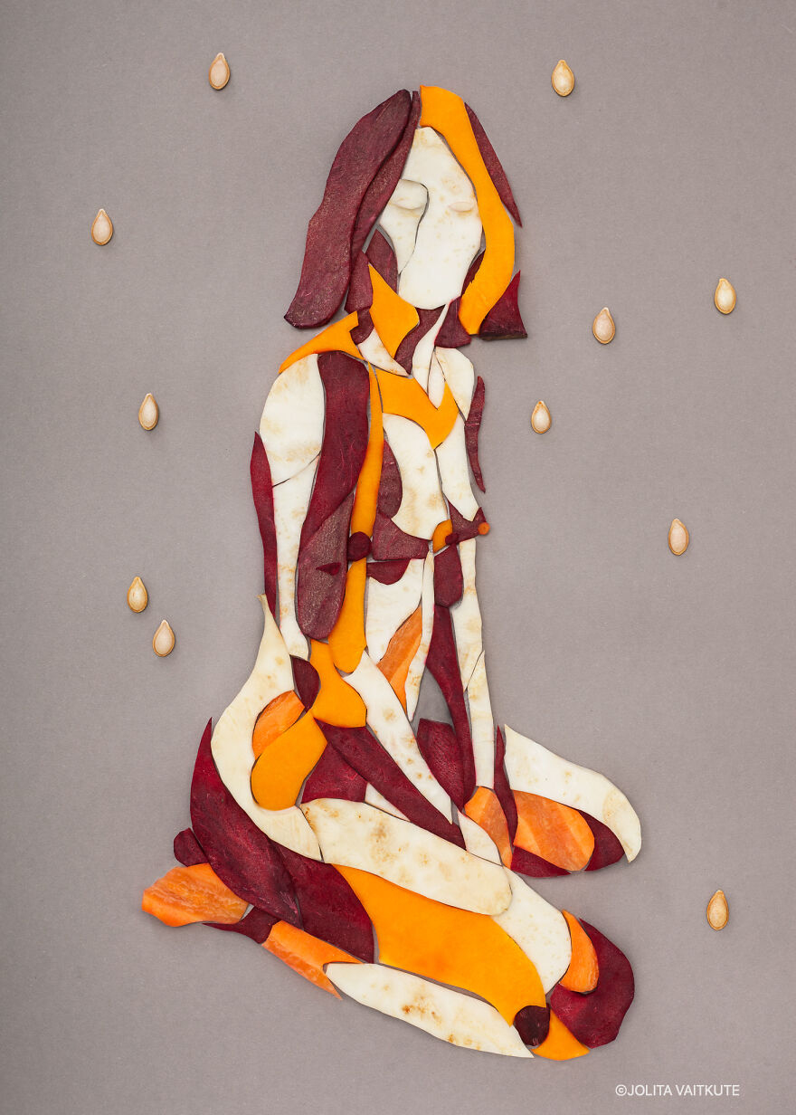 Beetroot/Carrot/White Radish/Fennel/Butter Pumpkin