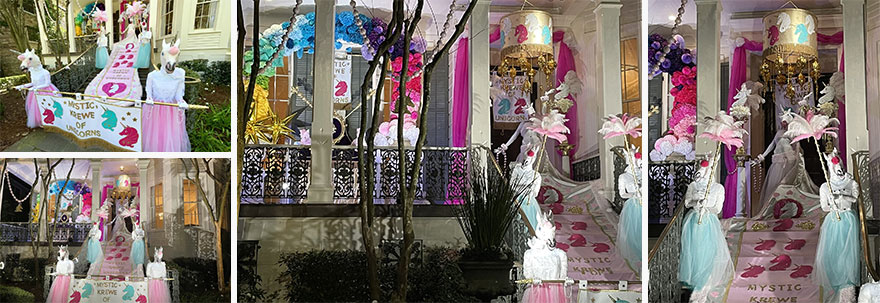 Mystic Krewe Of Unicorns