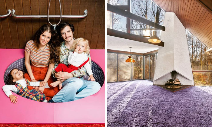 Couple Buys A ’70s Time-Capsule Carpeted Home For $161k, And The Internet Is Going Crazy Over It