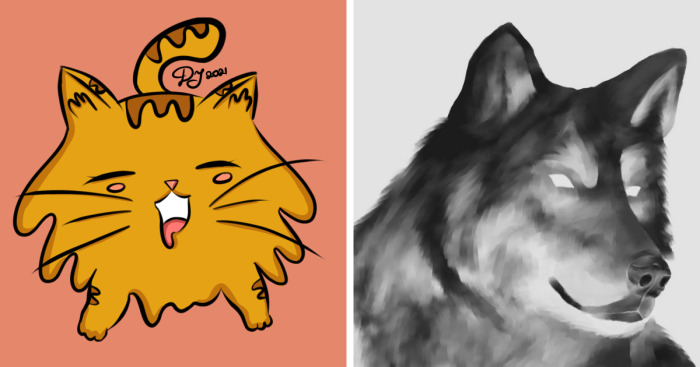 Hey Pandas, Draw Your Pets (Closed)