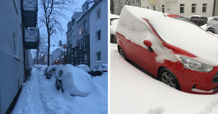 Hey Pandas, If Your Area Has Snow Post A Pic Of How The Cars Look Like (Closed)