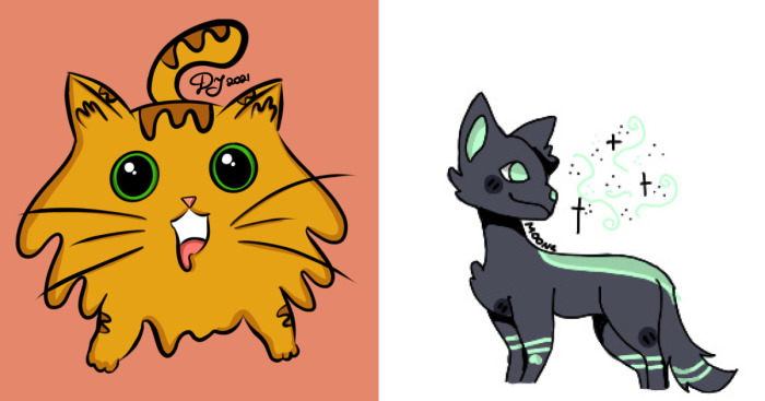 Hey Pandas, Post One Of Your Most Recent Drawings! (Closed)