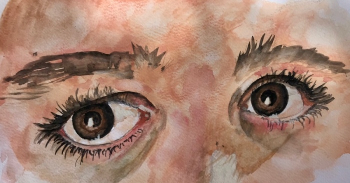 Hey Pandas, Draw Eyes (Closed)