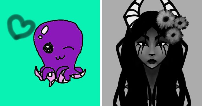 Hey Pandas, Draw The Best Image You Can On The Computer (Closed)