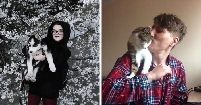 Hey Pandas, Post A Picture Of You And Your Pet Together (Closed)