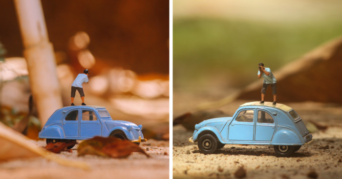 I Joined A Miniature Photographer In His Adventure