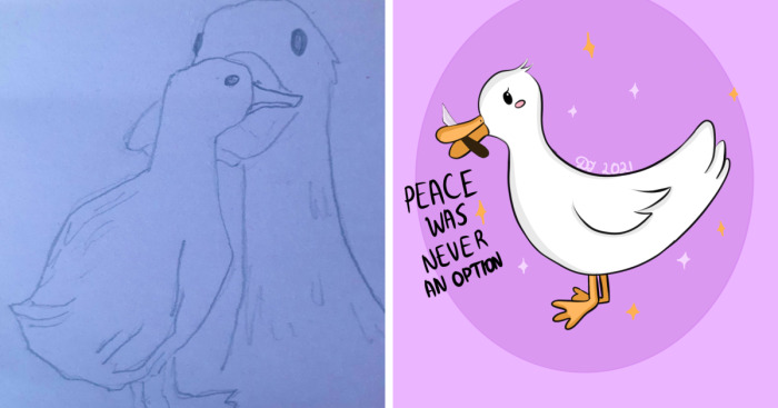 Hey Pandas, Draw A Duck (Closed)