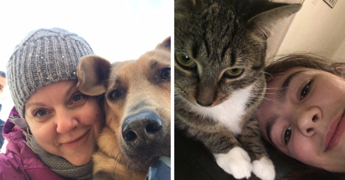 Hey Pandas, Post A Selfie With Your Pet (Closed)