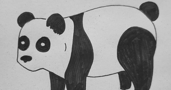 Hey Pandas, I Challenge You To Draw A Panda (Closed)