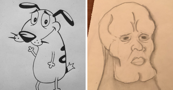 Hey Pandas, Draw Your Favorite Childhood Cartoon Character (Closed)