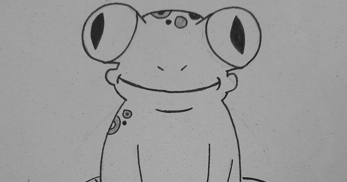 Hey Pandas, Draw A Frog (Closed)