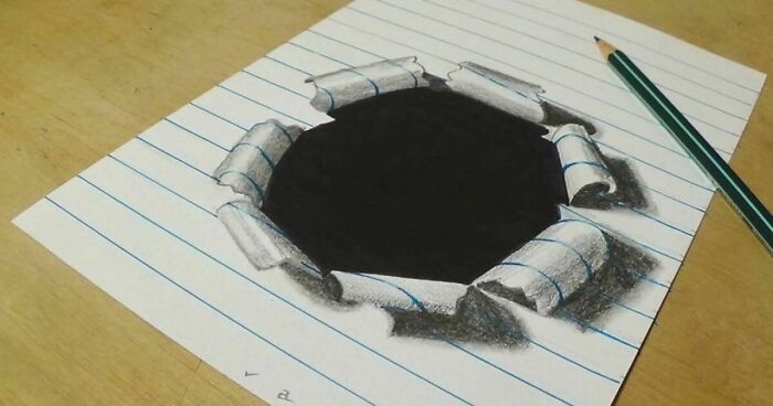 Hey Pandas, Draw A 3D Illusion (Closed)