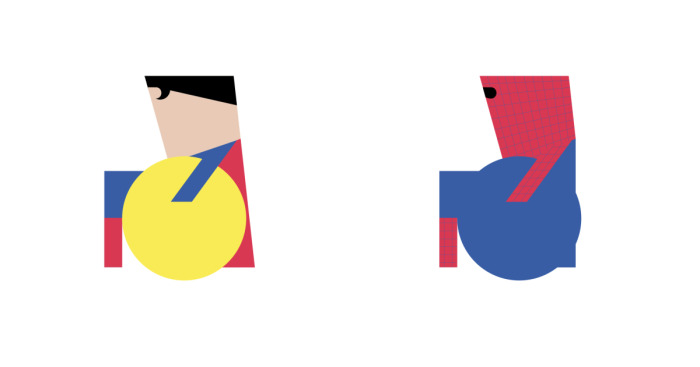 I Created 6 Minimalist Illustrations To Honor The Other Superheroes