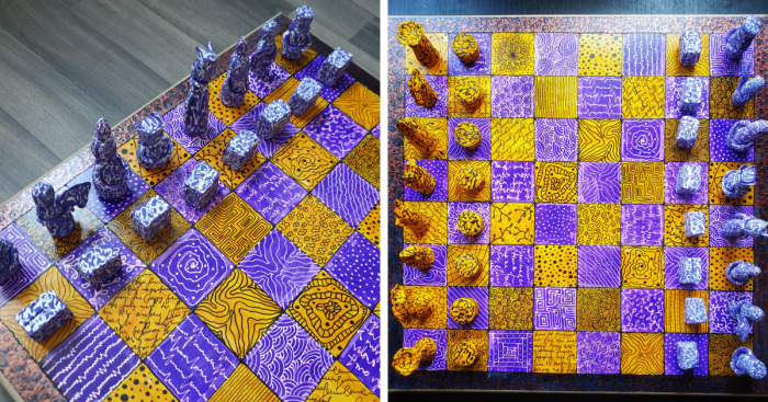 I Created These Crazy Chess