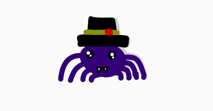 Hey Pandas, Draw A Spider (Closed)