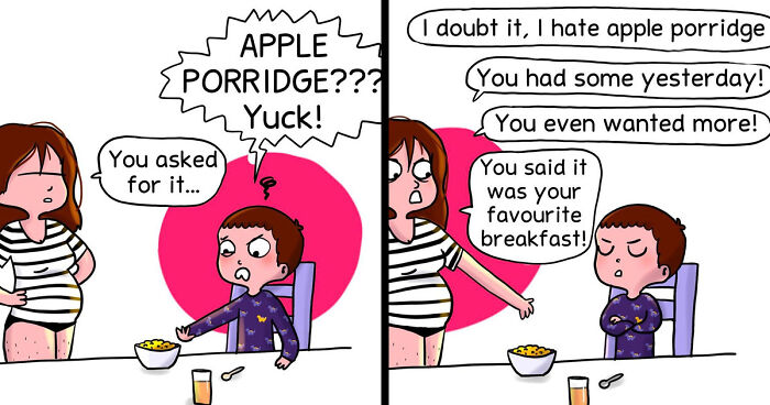 Hey Pandas, Share Funny Things That Happened To Children In Your Family