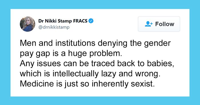 Male Colleagues Tell A Female Heart Surgeon That The “Gender Pay Gap” Is Not Real, She Exposes The Reality