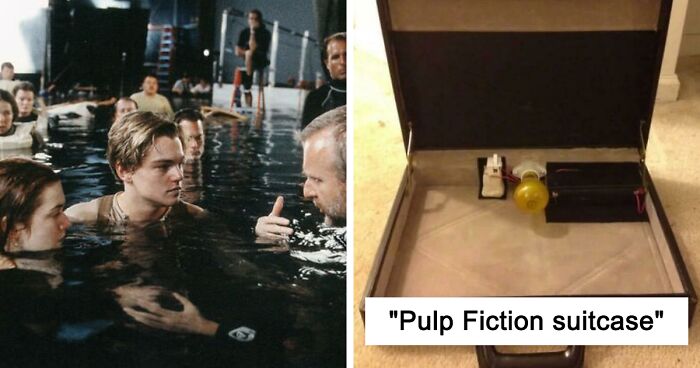 30 Photos That Reveal The Tricks That Filmmakers Used In Their Movies