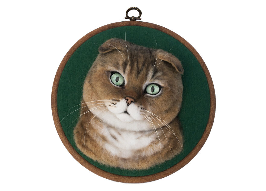 Works I've Made For To Celebrate The World Day Of Cats! (9 Pics)