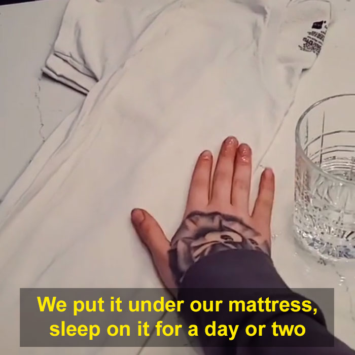 There's A Way To Substitute Careful Folding For Ironing