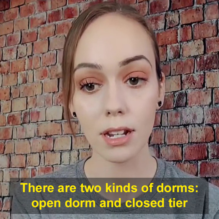 There Are Two Types Of Sleeping Arrangements—Group Or Paired Up