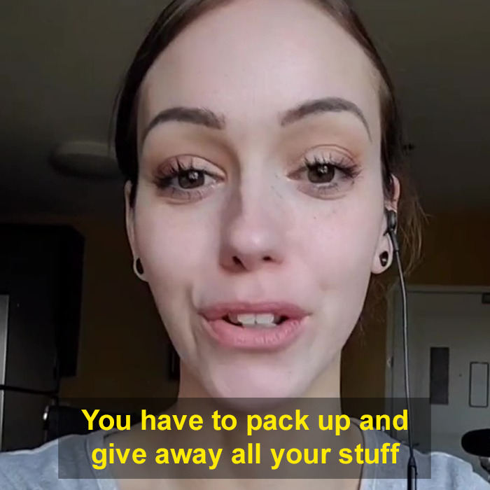 On Your Last Day In Prison, It's Recommended You Give Away Your Things