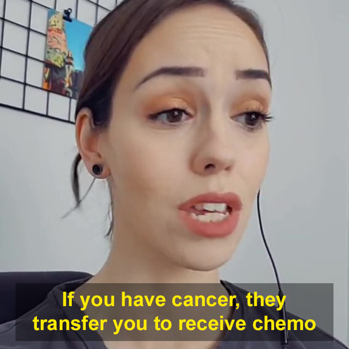 Cancer Patients Are Transferred To A Medium-Security Prison For Treatments