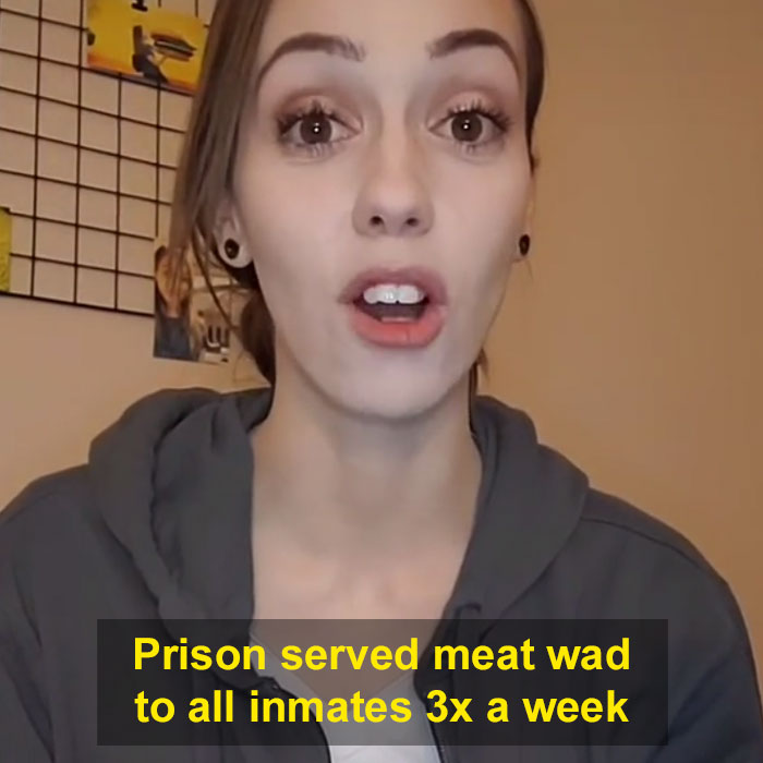 Inmates Are Served Mystery Meat Called "Meatwad"