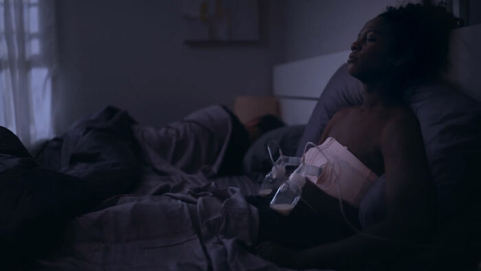 New Ad Shows The Reality Of Lactating Breasts And It’s Set To Air During The Golden Globes New Ad Shows The Reality Of Lactating Breasts And It’s Set To Air During The Golden Globes