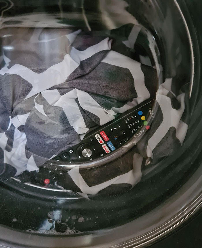 I Don't Think I Had To Wash That