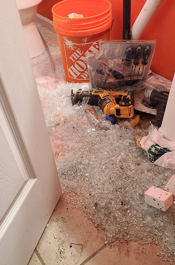 How Do You Guys Like My New Shower?