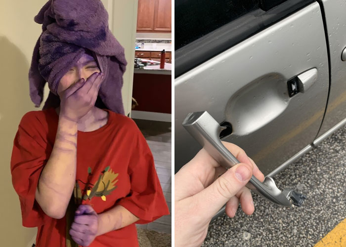 40 Personas que llevan un día peor que el tuyo (nuevas fotos)