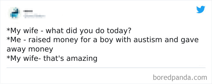 *my Wife- That's Amazing