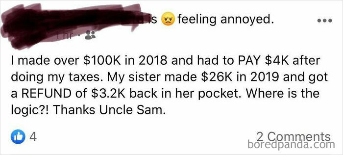 I’m Sure Your Sister Appreciates That Post