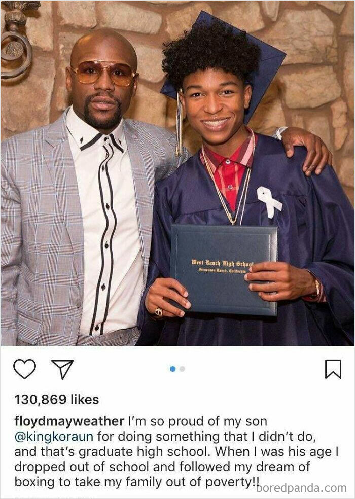 Floyd Mayweather The King Of The Humblebrag