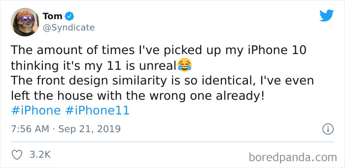 Don’t Mind Me Just Getting My Iphones Mixed Up