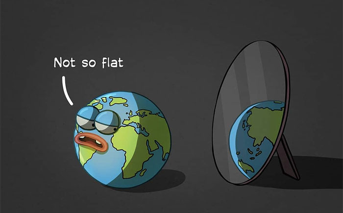 “Sometimes It’s Funny Here”: 30 Of The Best Absurd Comics By This Russian Artist