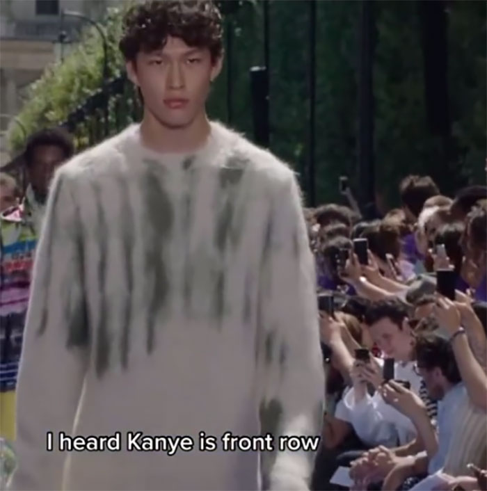 Model Shares What Goes Through His Mind During His Runway Walk And People Think It's Hilarious