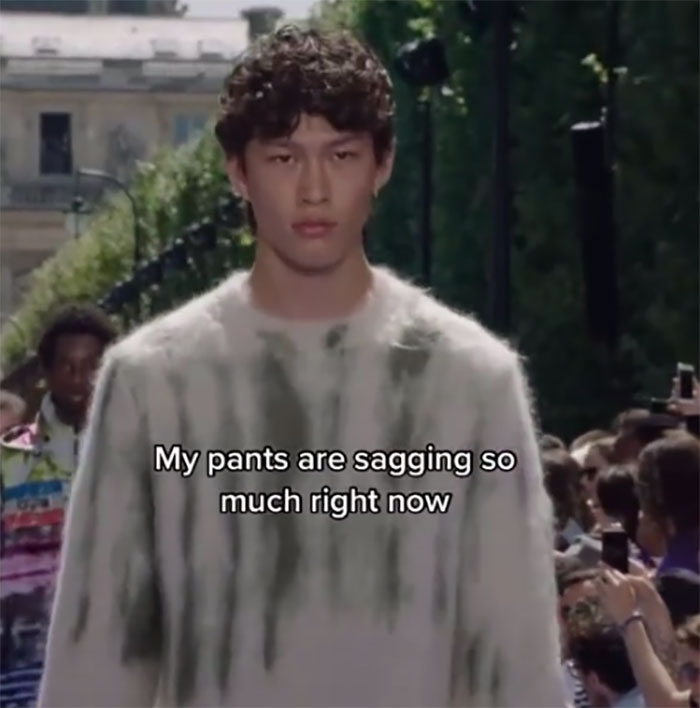 Model Shares What Goes Through His Mind During His Runway Walk And People Think It's Hilarious