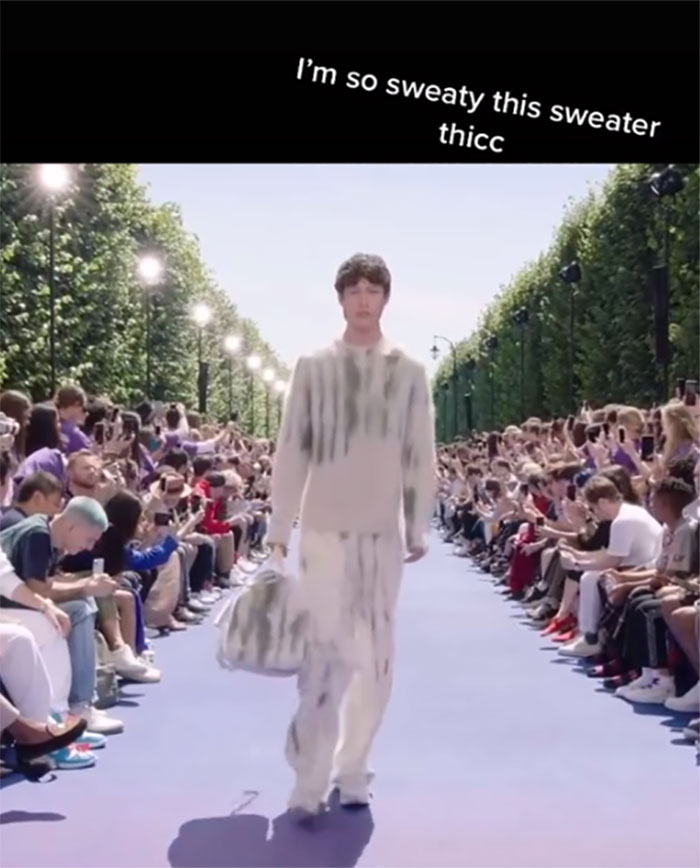 Model Shares What Goes Through His Mind During His Runway Walk And People Think It's Hilarious