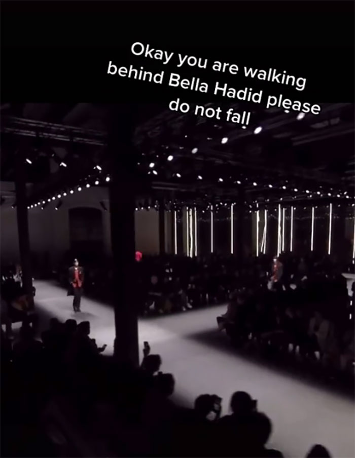 Model Shares What Goes Through His Mind During His Runway Walk And People Think It's Hilarious Model Shares What Goes Through His Mind During His Runway Walk And People Think It's Hilarious