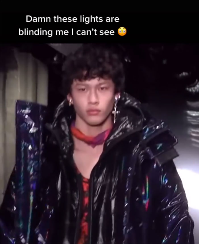 Model Shares What Goes Through His Mind During His Runway Walk And People Think It's Hilarious Model Shares What Goes Through His Mind During His Runway Walk And People Think It's Hilarious