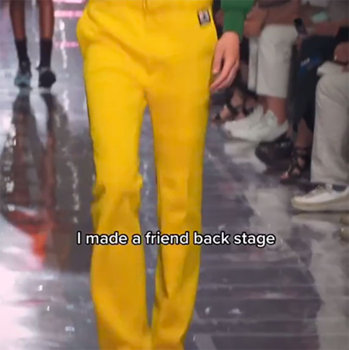 Model Shares What Goes Through His Mind During His Runway Walk And People Think It's Hilarious