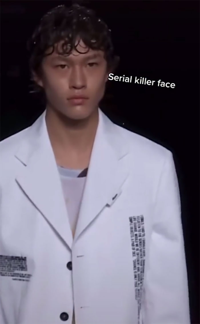 Model Shares What Goes Through His Mind During His Runway Walk And People Think It's Hilarious