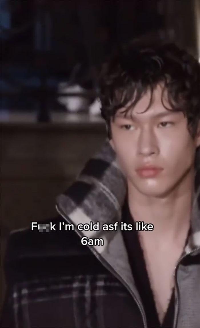 Model Shares What Goes Through His Mind During His Runway Walk And People Think It's Hilarious Model Shares What Goes Through His Mind During His Runway Walk And People Think It's Hilarious