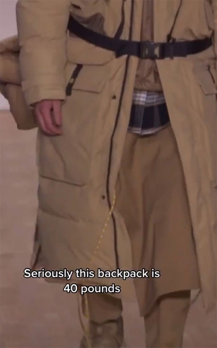 Model Shares What Goes Through His Mind During His Runway Walk And People Think It's Hilarious