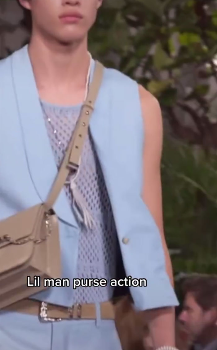 Model Shares What Goes Through His Mind During His Runway Walk And People Think It's Hilarious