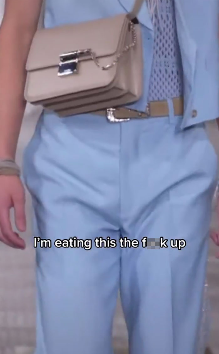 Model Shares What Goes Through His Mind During His Runway Walk And People Think It's Hilarious